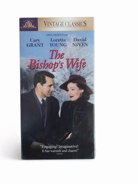 Vintage Classics "The Bishop's Wife" VHS